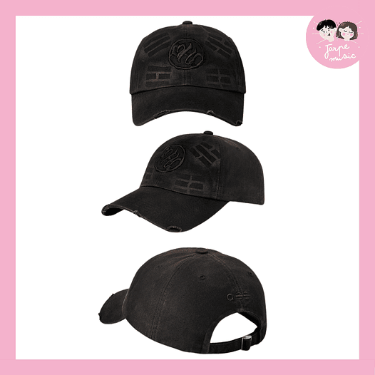 (PRE VENTA) BTS ARIRANG BALL CAP BLACK (WORLD TOUR)