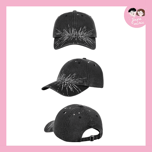 (PRE VENTA) BTS ARIRANG BALL CAP BLACK
