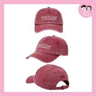 (PRE VENTA) BTS ARIRANG BALL CAP RED