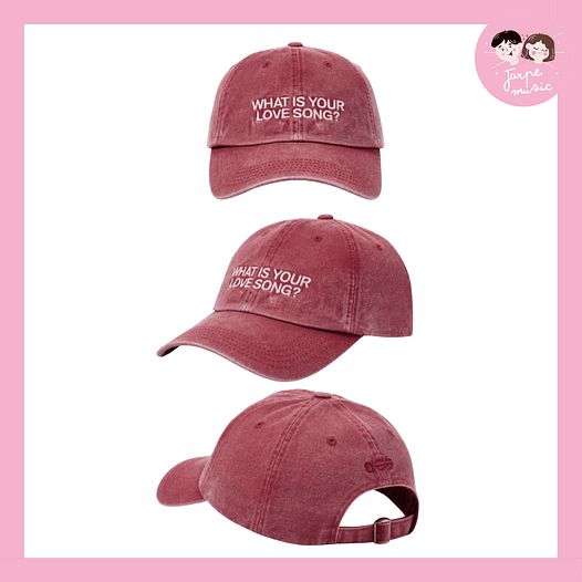 (PRE VENTA) BTS ARIRANG BALL CAP RED