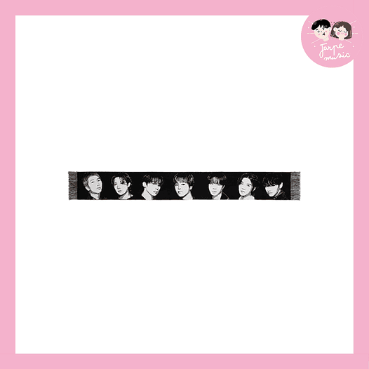 (PRE VENTA) BTS ARIRANG PHOTO SLOGAN MUFFLER