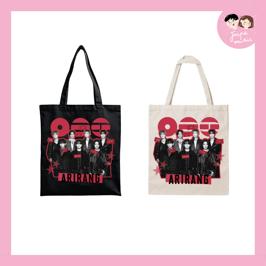 TOTEBAG BTS ARIRANG