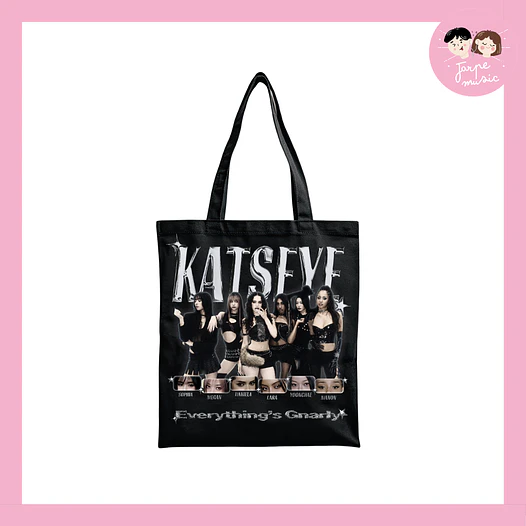 TOTEBAG KATSEYE EVERYTHINGS GNARLY 2