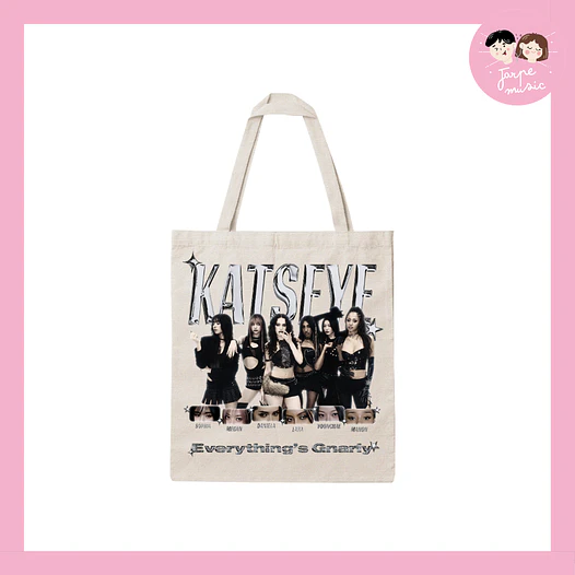 TOTEBAG KATSEYE EVERYTHINGS GNARLY 3