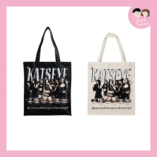 TOTEBAG KATSEYE EVERYTHINGS GNARLY 1