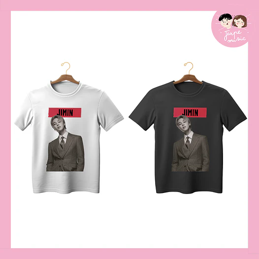 POLERA BTS - ARIRANG JIMIN 1