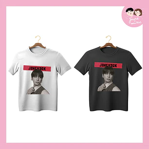 POLERA BTS - ARIRANG JUNGKOOK