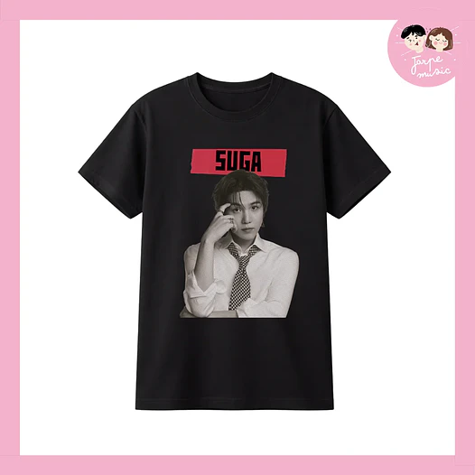 POLERA BTS - ARIRANG SUGA 3