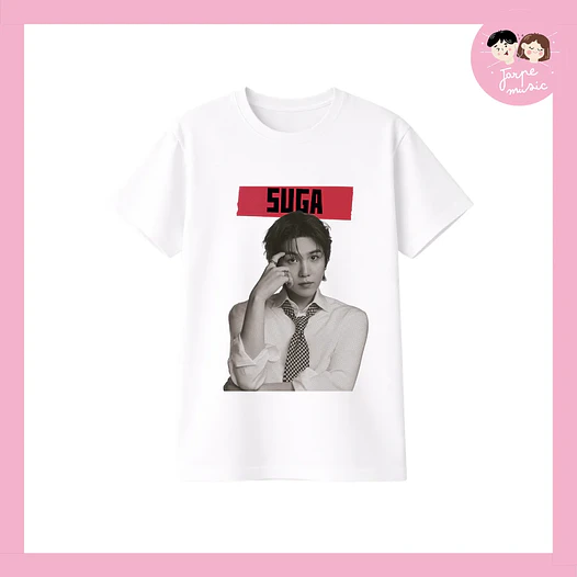 POLERA BTS - ARIRANG SUGA 2