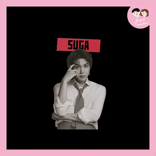 POLERA BTS - ARIRANG SUGA 4