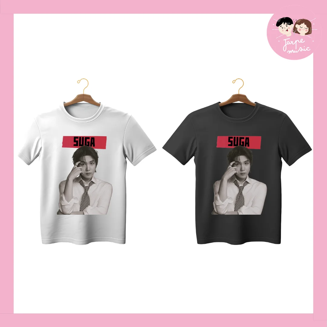 BTS · Suga - Agust D Polera