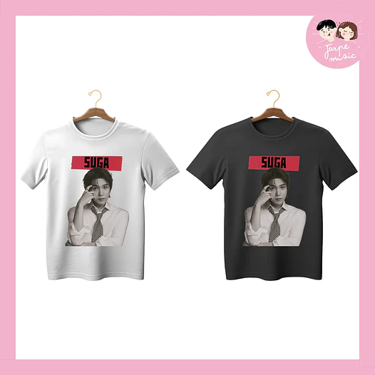 POLERA BTS - ARIRANG SUGA 1