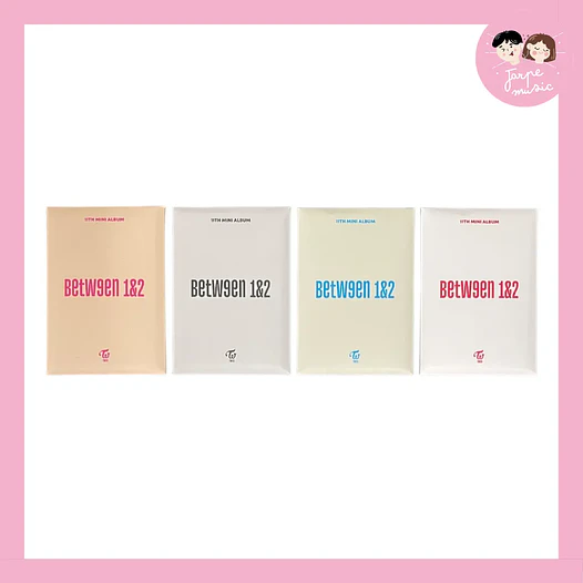 TWICE  BETWEEN 1&2 PRE ORDER BENEFIT PHOTOCARD SET 1