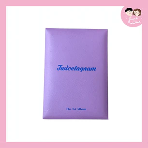 TWICE TWICETAGRAM PRE ORDER BENEFIT PHOTOCARD SET