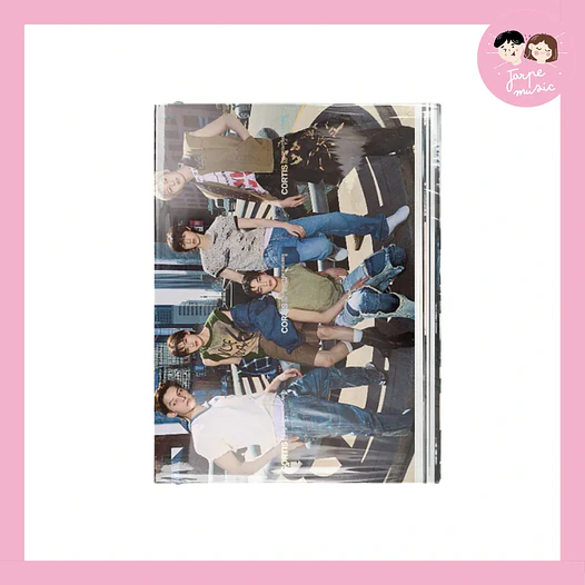 CORTIS - COLOR OUTSIDE THE LINES PHOTOBOOK VER 3