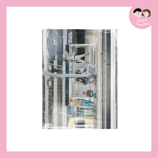 CORTIS - COLOR OUTSIDE THE LINES PHOTOBOOK VER 2