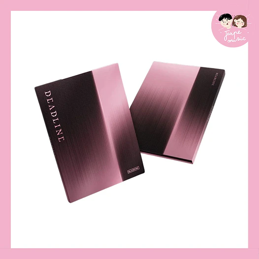 BLACKPINK - MINI ALBUM DEADLINE (BLACK VER.)