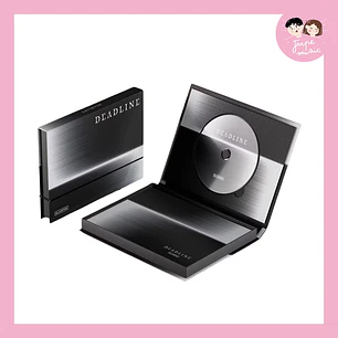 BLACKPINK - MINI ALBUM DEADLINE (GRAY VER.)