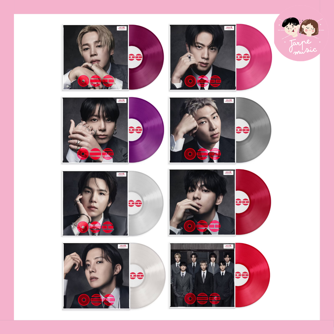BTS - ALBUM ARIRANG (STANDARD VINYL VER.) RANDOM TARGET