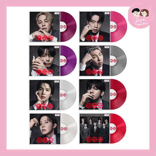 BTS - ALBUM ARIRANG (STANDARD VINYL VER.) RANDOM TARGET 