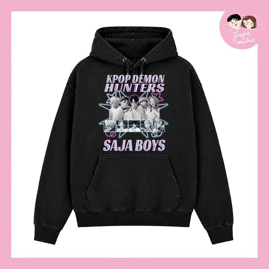 POLERON KPOP DEMON HUNTERS - SAJA BOYS 2