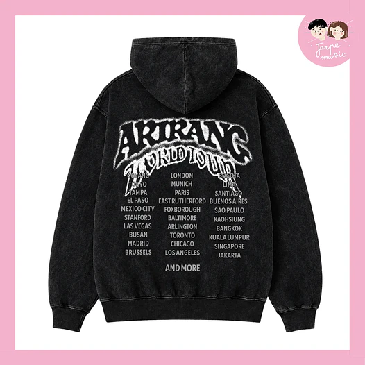 POLERON BTS - ARIRANG WORLD TOUR 2