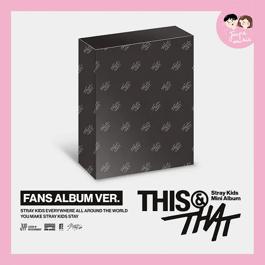 (PREVENTA) STRAY KIDS - THIS & THAT FANS ALBUM VER