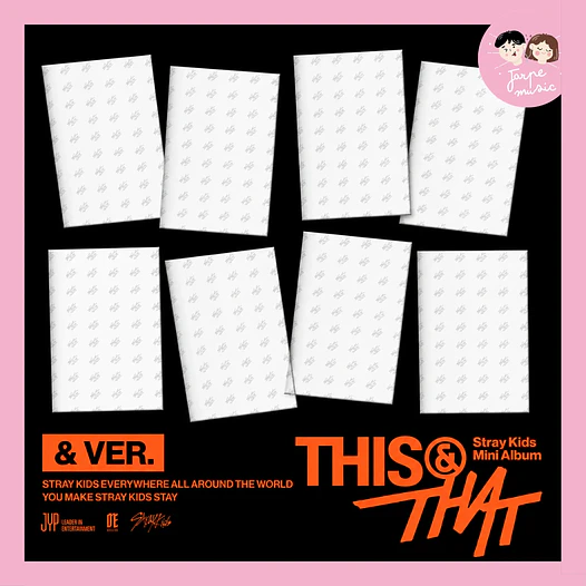 (PREVENTA) STRAY KIDS - THIS & THAT & VER