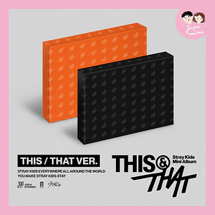 (PREVENTA) STRAY KIDS - THIS & THAT VER