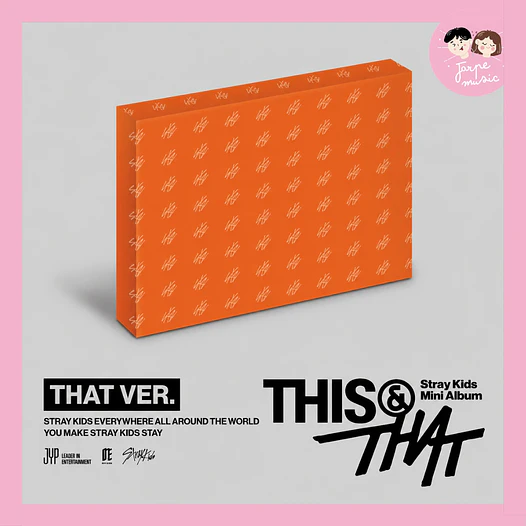 (PREVENTA) STRAY KIDS - THIS & THAT VER 2