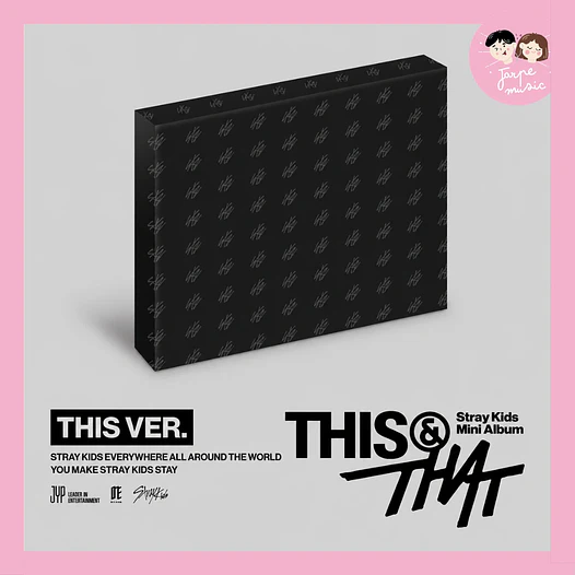 (PREVENTA) STRAY KIDS - THIS & THAT VER 3