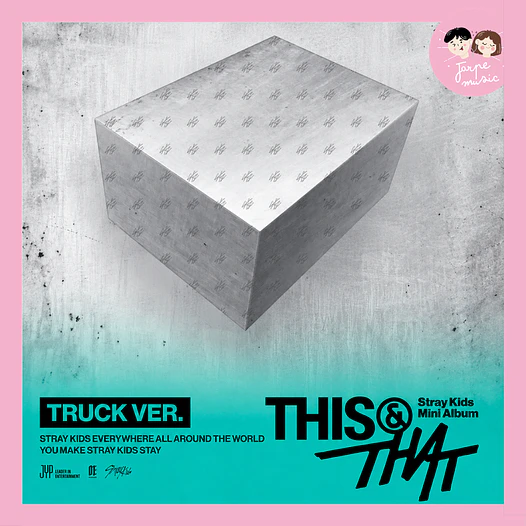 (PREVENTA) STRAY KIDS - THIS & THAT TRUCK VER 