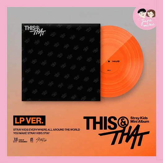 (PREVENTA) STRAY KIDS - THIS & THAT LP VER