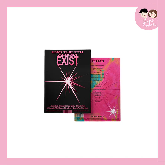 EXO - EXIST PHOTOBOOK VER 3