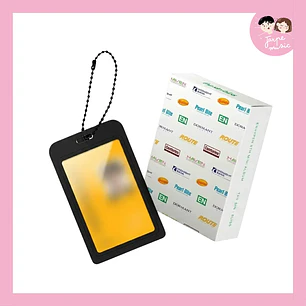 (PREVENTA) ENHYPEN - THE SIN: BLISS ID CARD KEYRING VER