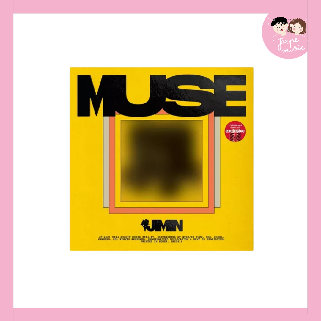 JIMIN - MUSE (TARGET) (Ver Serenade)