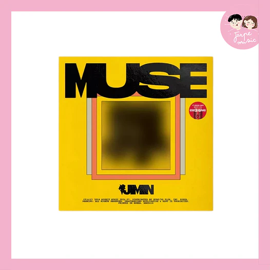 JIMIN - MUSE (TARGET) (Ver Serenade)