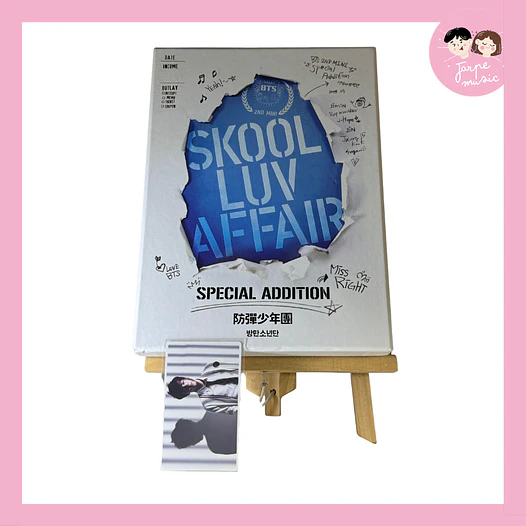 BTS SKOOL LUV AFFAIR SPECIAL ADDITION