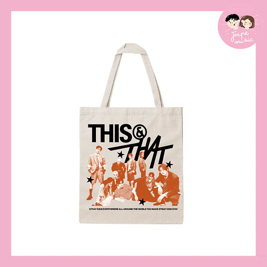 TOTEBAG STRAY KIDS THIS & THAT 3