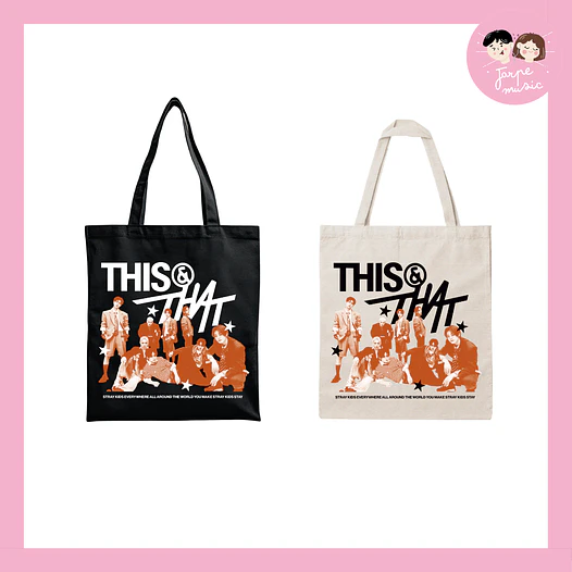 TOTEBAG STRAY KIDS THIS & THAT 1