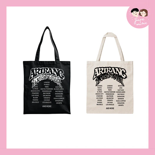 TOTEBAG BTS ARIRANG WORLD TOUR 2026 1