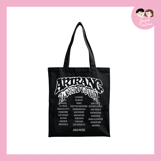TOTEBAG BTS ARIRANG WORLD TOUR 2026 2