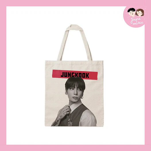TOTEBAG BTS ARIRANG JUNGKOOK 3