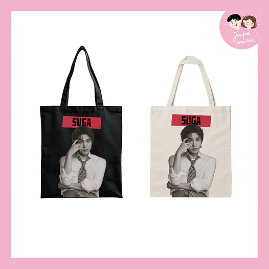 TOTEBAG BTS ARIRANG SUGA 1