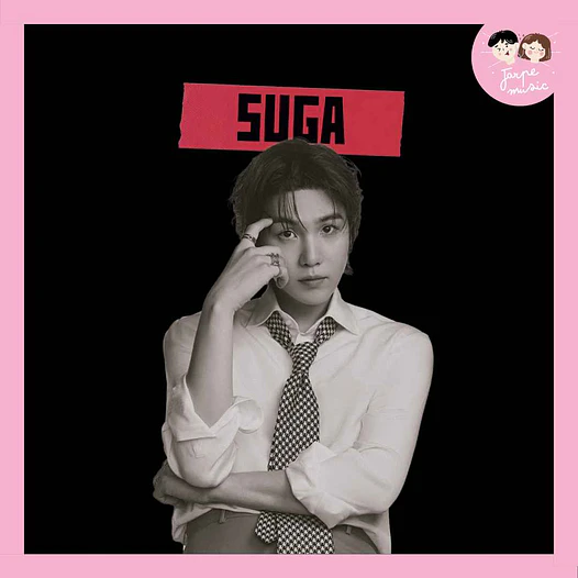 TOTEBAG BTS ARIRANG SUGA 4
