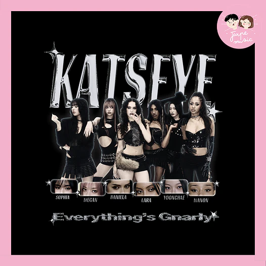 TOTEBAG KATSEYE EVERYTHINGS GNARLY 4