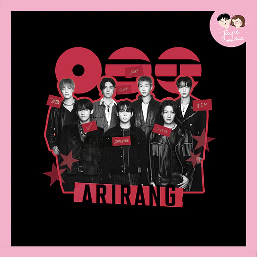 TOTEBAG BTS ARIRANG GRUPAL 4
