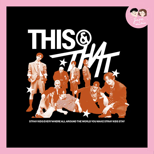 POLERA - STRAY KIDS THIS & THAT 4