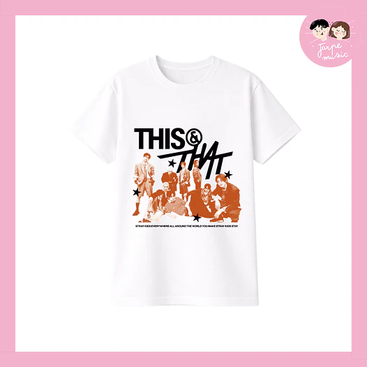 POLERA - STRAY KIDS THIS & THAT 2