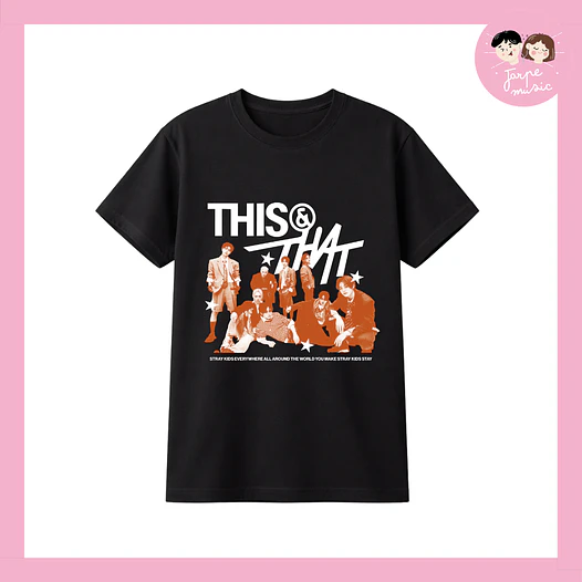 POLERA - STRAY KIDS THIS & THAT 3